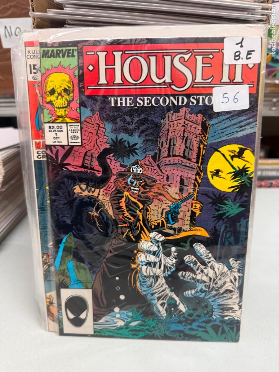 C&oacute;mics: HOUSE II NUMERO 1 EN INGLES - Foto 1