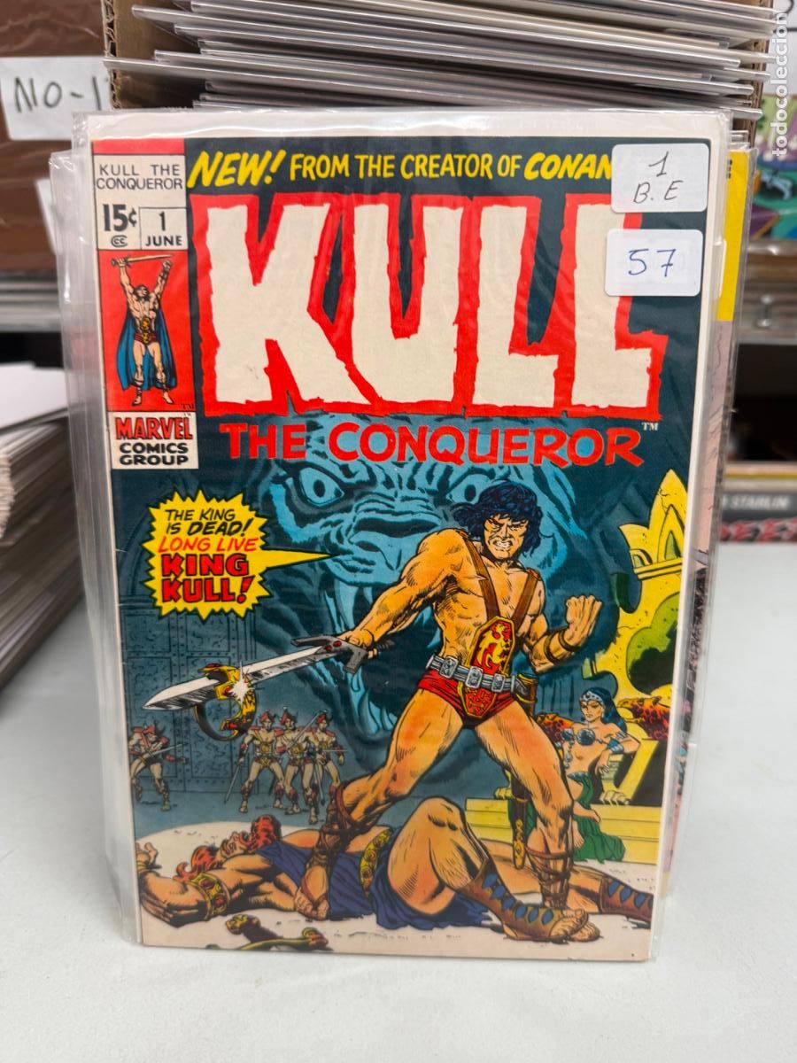 C&oacute;mics: KULL EL CONQUEROR NUMERO 1 EN INGLES
