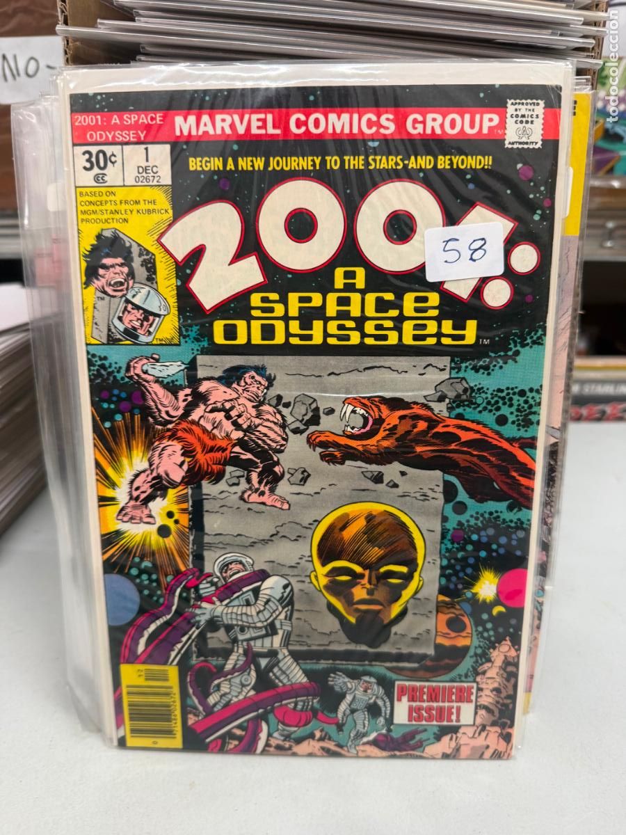 C&oacute;mics: 2001 A SPACE ODYSSEY NUMERO 1 EN INGLES - Foto 1