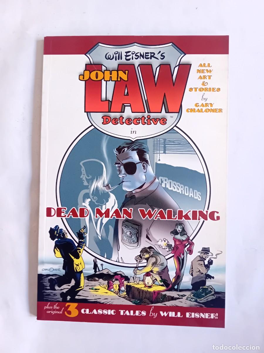 C&oacute;mics: JOHN LAW DETECTIVE DE WILL EISNER, IDW, INGLES, DEAD MAN WALKING.