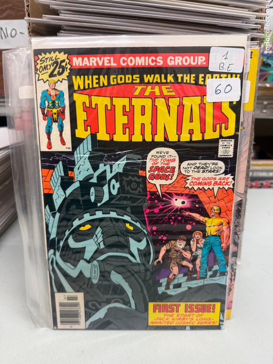 C&oacute;mics: THE ETERNALS NUMERO 1 EN INGLES