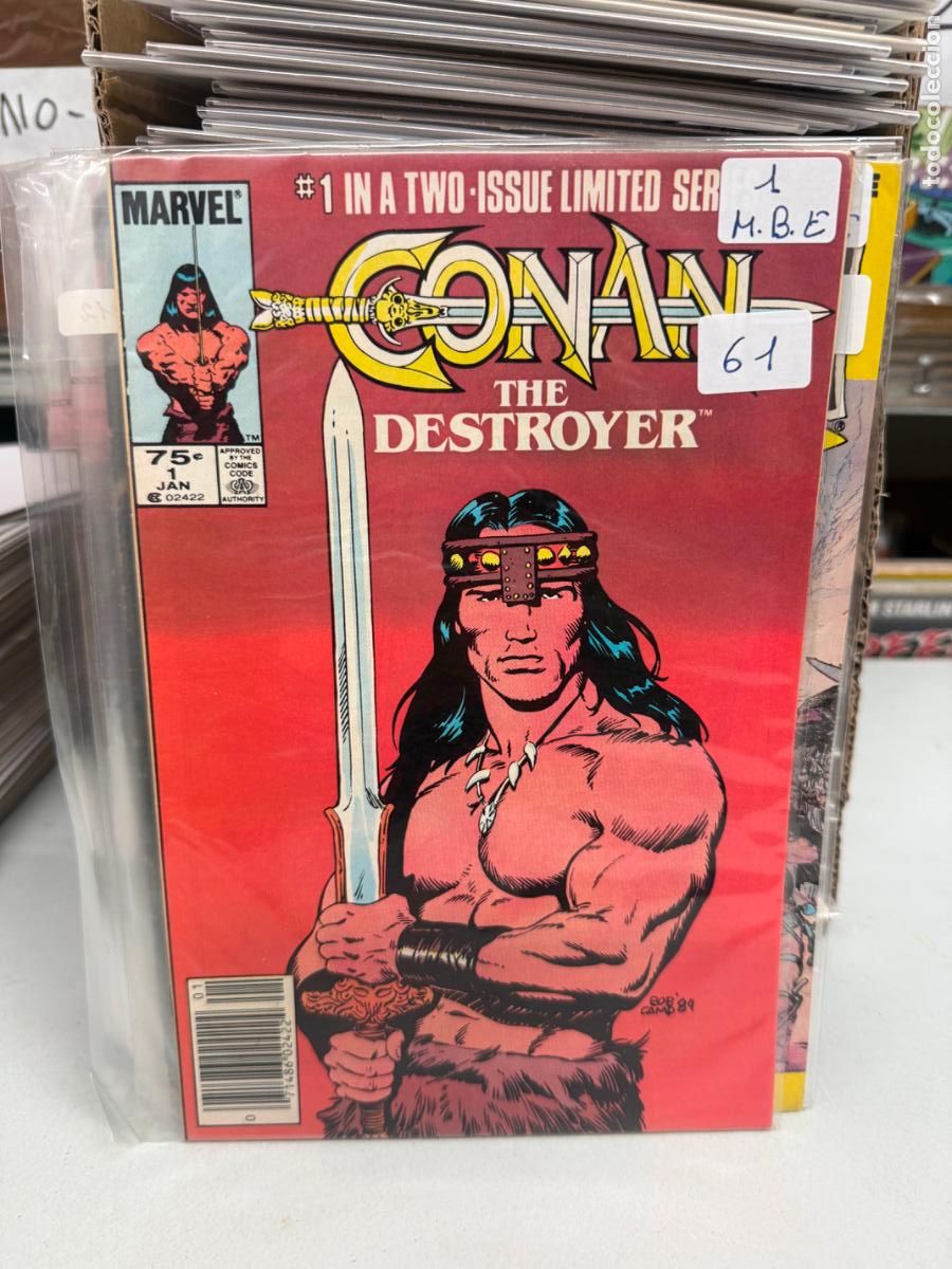C&oacute;mics: CONAN THE DESTROYER NUMERO 1 EN INGLES