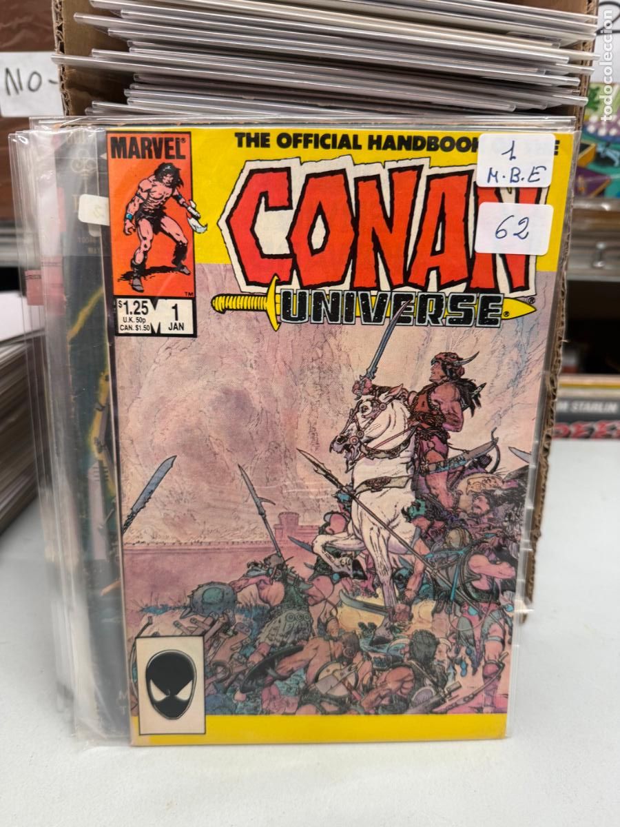 C&oacute;mics: CONAN INIVERSE NUMERO 1 EN INGLES - Foto 1