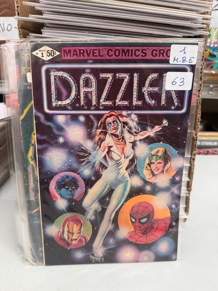 C&oacute;mics: DAZZLER NUMERO 1 EN INGLES
