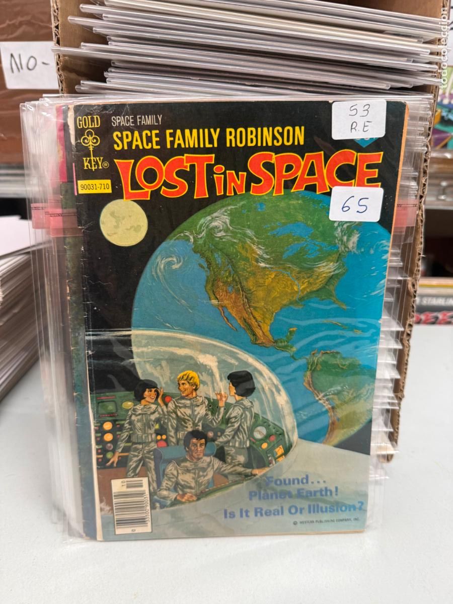 C&oacute;mics: SPACE FAMILY ROBINSON LOST IN SPACE . NUMERO 53 EN INGLES