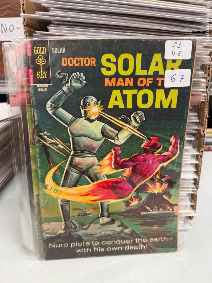 C&oacute;mics: DOCTOR SOLAR MAN OF THE ATOM NUMERO 22 EN INGLES