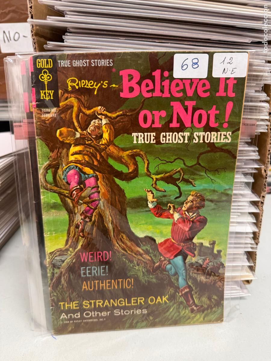 C&oacute;mics: THE GHOST STORIES NUMERO 12 EN INGLES - Foto 1