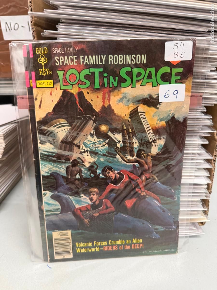 C&oacute;mics: SPACE FAMILY ROBINSON LOST IN SPACE NUMERO 54 EN INGLES