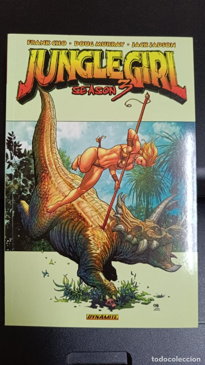 C&oacute;mics: Jungle Girl Season 3 - FRANK CHO - DOUG MURRAY - JACK JADSON