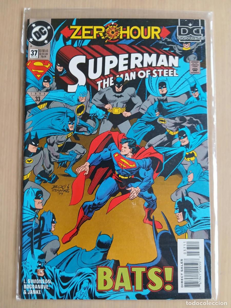 C&oacute;mics: Superman the man of Steel#37 estado muy bueno Dan Jurgens historia