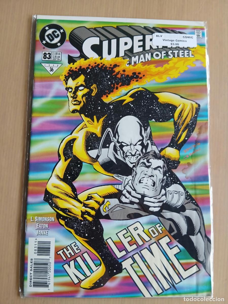 Comics: Superman the man of Steel#83 estado muy bueno Louise Simonson historia