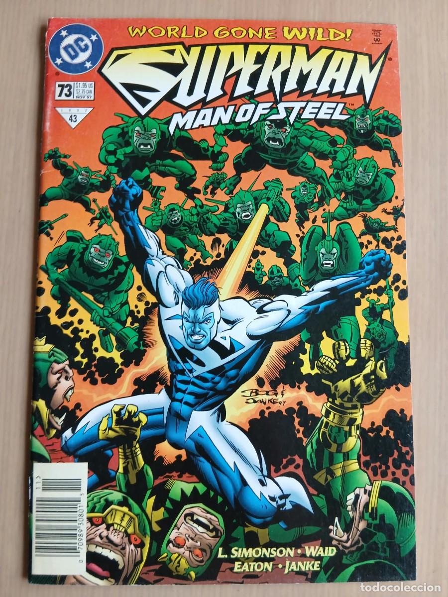 C&oacute;mics: Superman the man of Steel#73 estado muy bueno Louise Simonson historia