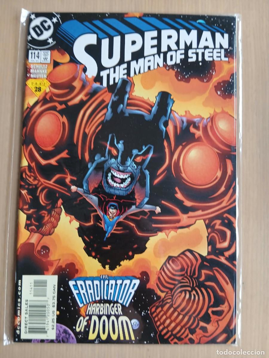 C&oacute;mics: Superman the man of Steel#114 estado muy bueno DOUG MAHNKE cover