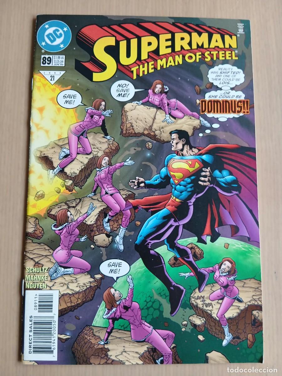 C&oacute;mics: Superman the man of Steel#89 estado muy bueno Doug Mahnke cover