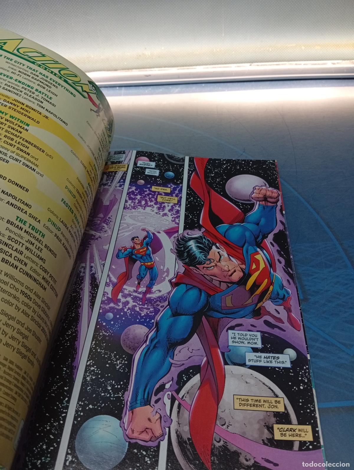 C&oacute;mics: Action Comics 1000, Dc Comics - Foto 3