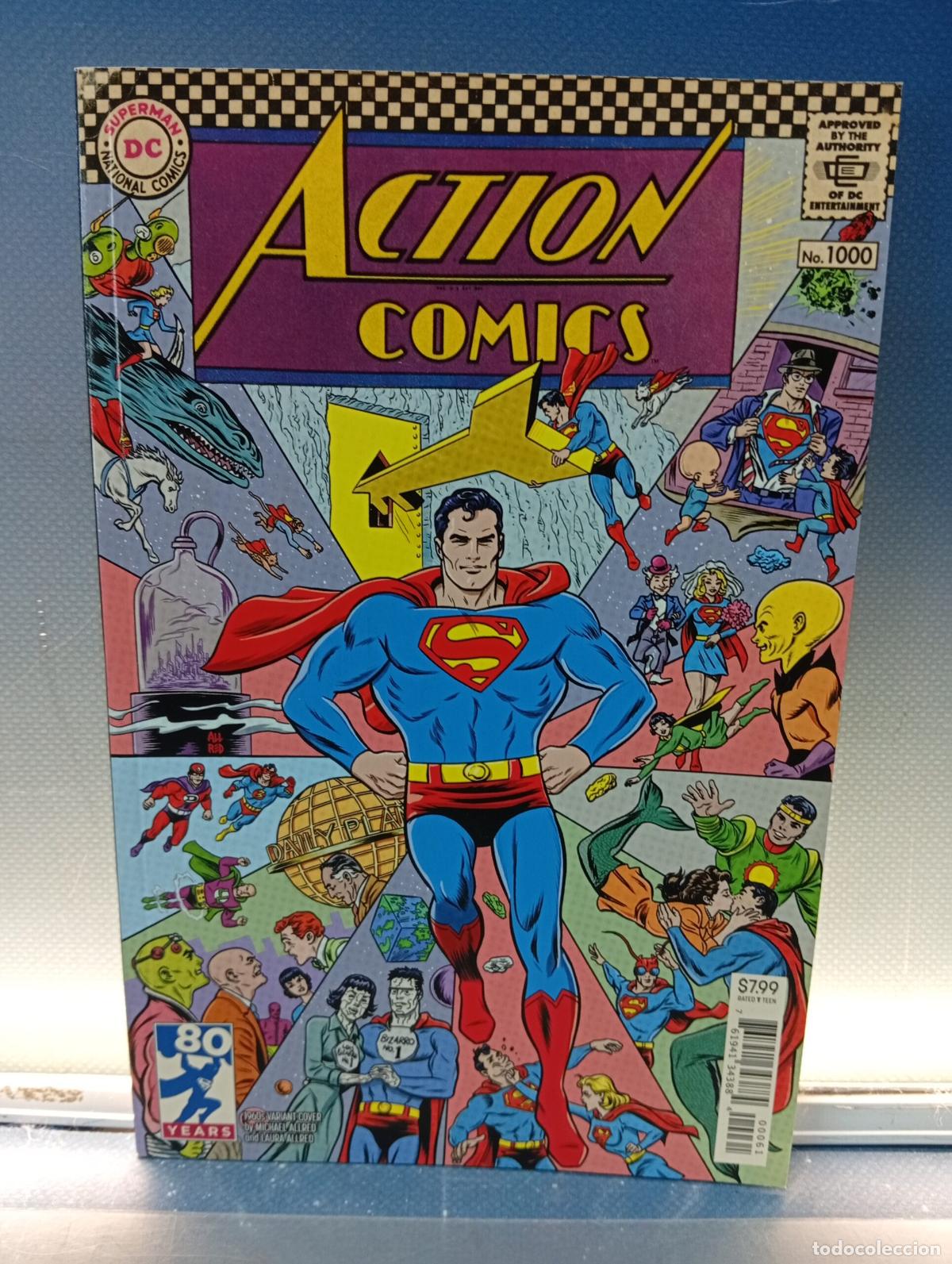 C&oacute;mics: Action Comics 1000, Dc Comics