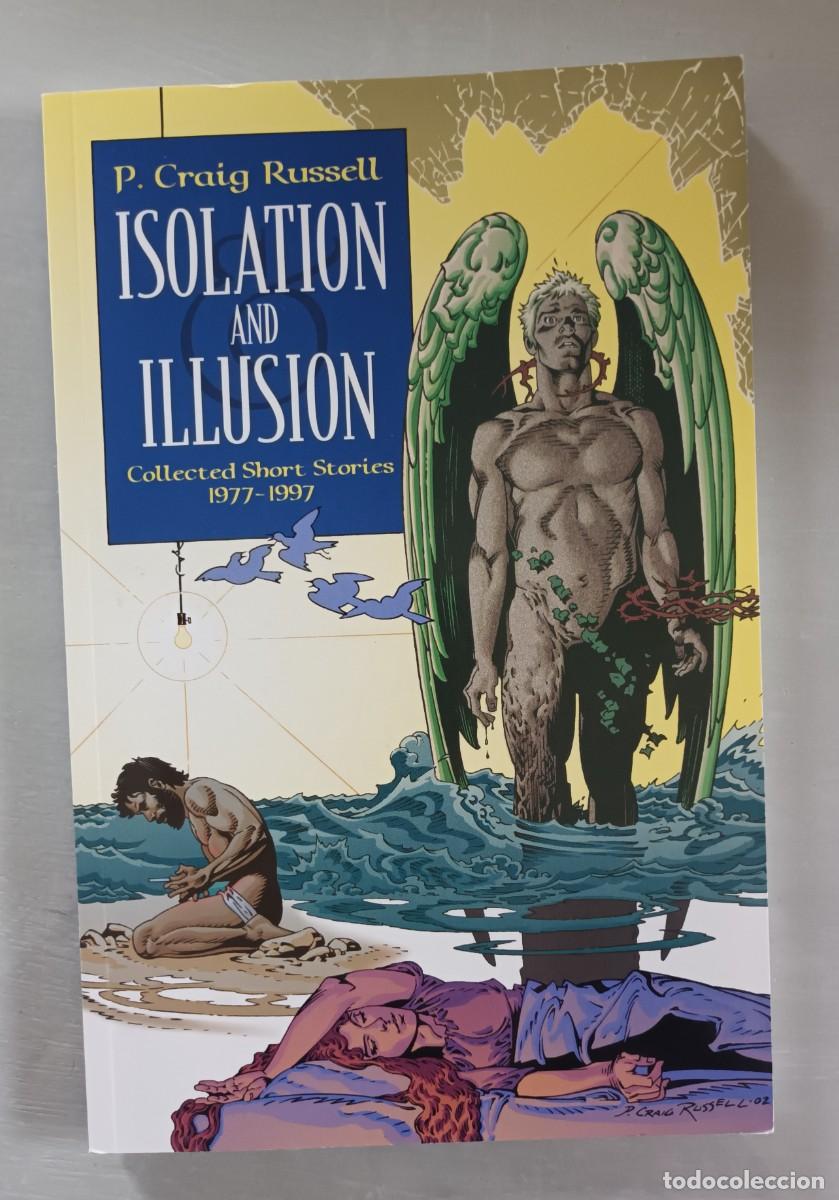 C&oacute;mics: Isolation and Illusion, de P. Craig Russell. En ingl&eacute;s