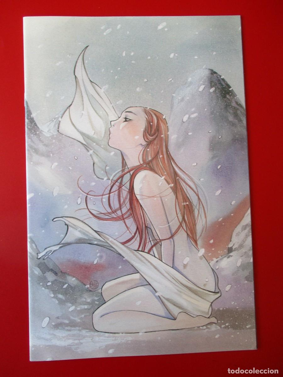 C&oacute;mics: CIMMERIAN THE FROST GIANT'S DAUGHTER #1 1:10 MOMOKO VIRGIN VARIANT NEW NM B&B Imagen 2 de 4 CIMMERI