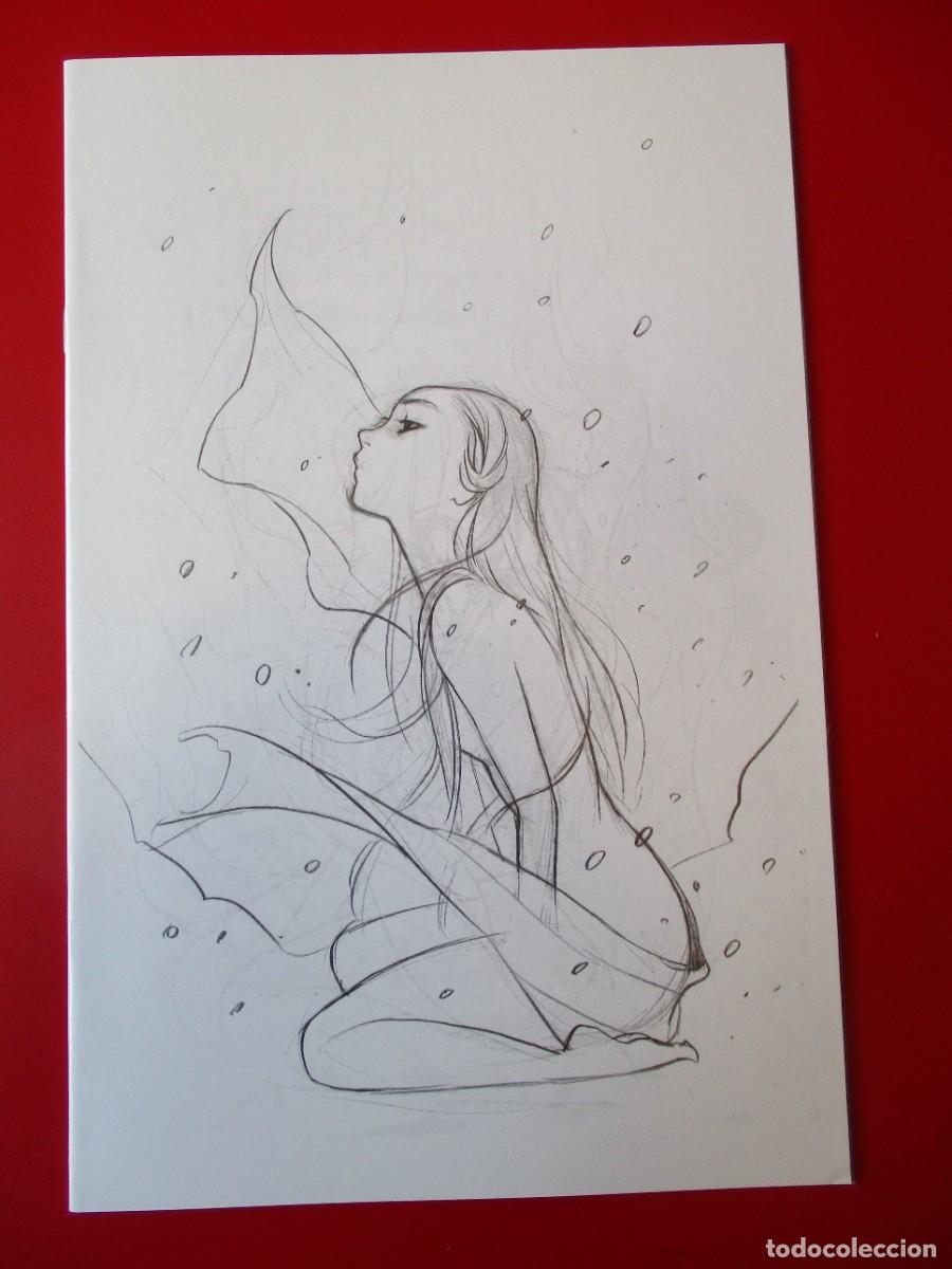 C&oacute;mics: Cimmerian: The Frost-Giant's Daughter #1Ablaze 20 Peach Momoko SS Virgin COVER G