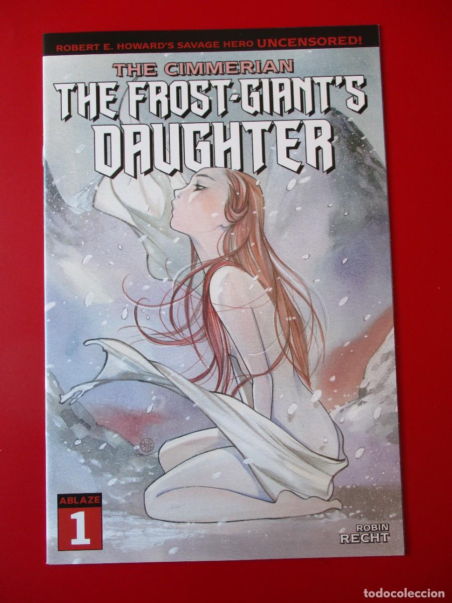 C&oacute;mics: The Cimmerian: The Frost-Giant's Daughter #1 Peach Momoko cubierta regular 2020 Imagen 2 de 2 The C