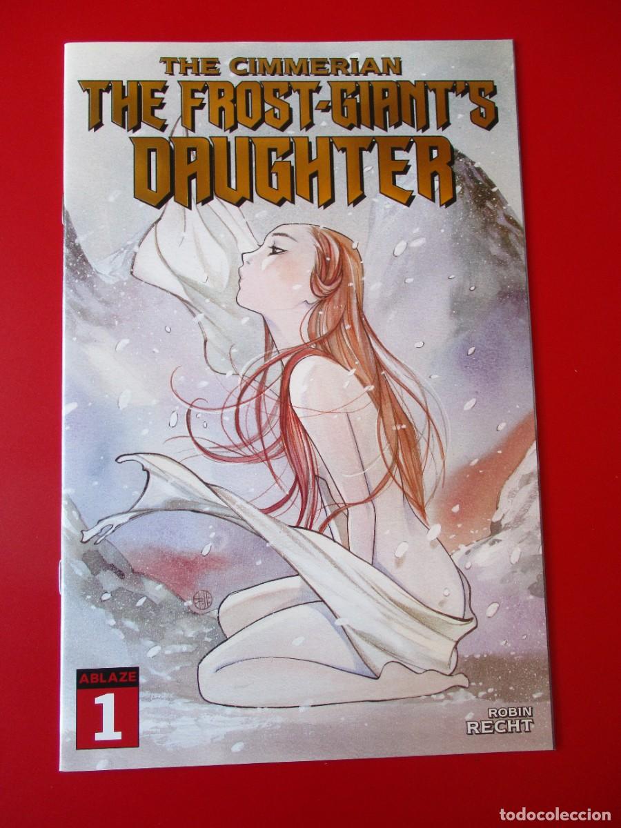 C&oacute;mics: The Cimmerian: The Frost-Giant's Daughter #1 Peach Momoko cubierta regular 2020 Imagen The C
