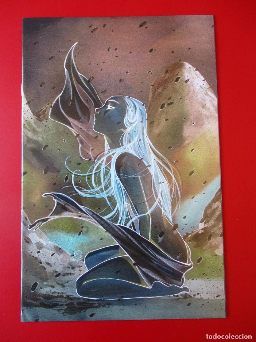 C&oacute;mics: CIMMERIAN THE FROST-GIANT'S DAUGHTER #1 1:30 MOMOKO NEGATIVE VARIANT NEW NM B&B