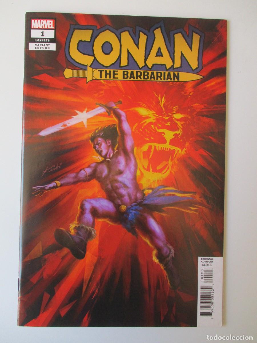 C&oacute;mics: ​Conan The Barbarian Marvel Comic Lot #1-23, 25 2019 Incl. #1 Variant & #300