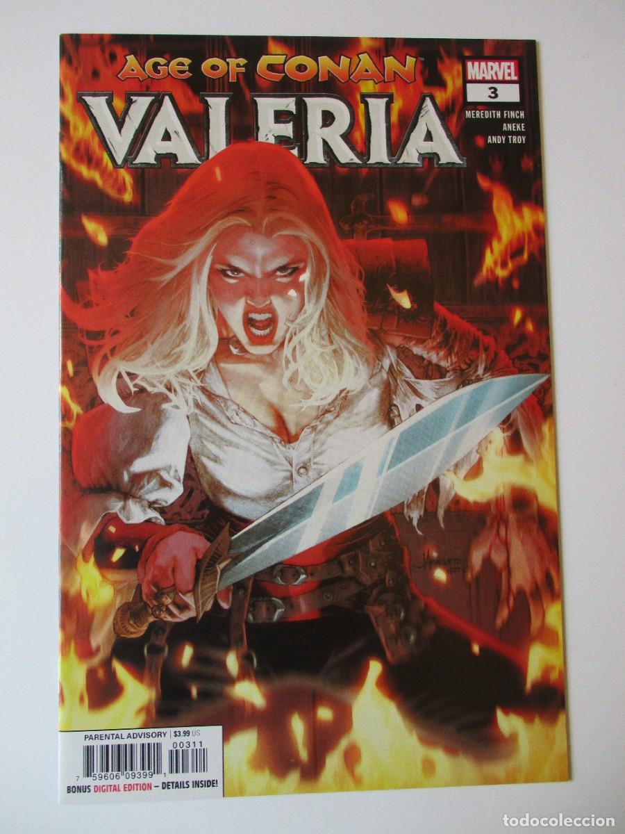 C&oacute;mics: Age of Conan: Valeria No. 3