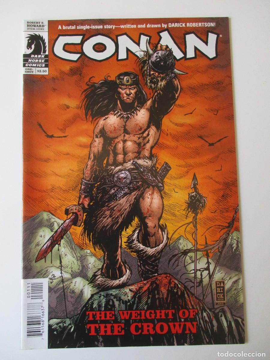 C&oacute;mics: C&oacute;mics de Conan: The Weight of the Crown One-Shot Dark Horse 2010