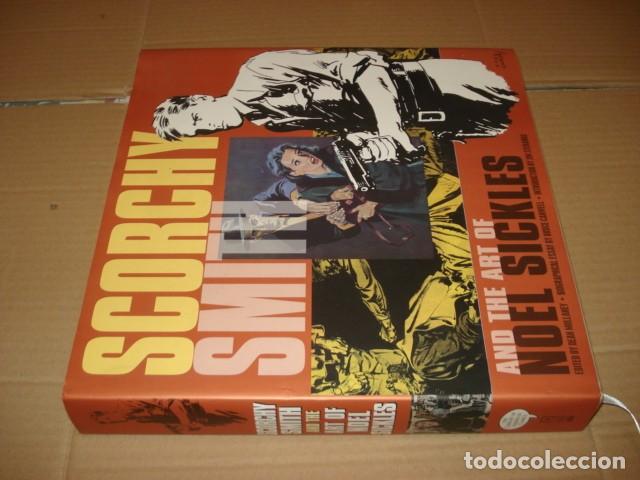 C&oacute;mics: Scorchy Smith and the art of Noel Sickles, 2008, IDW, muy buen estado