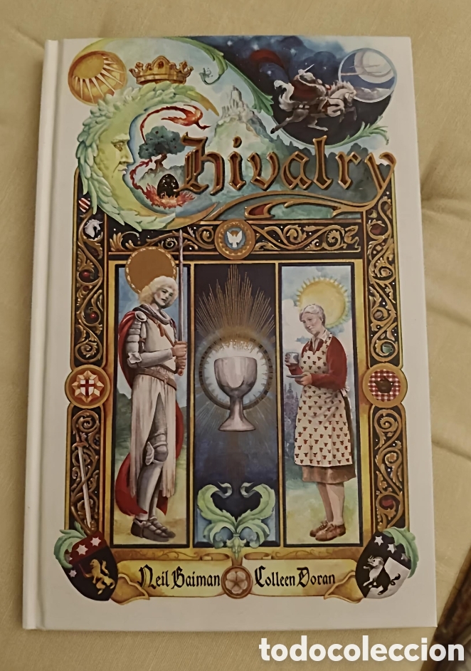 C&oacute;mics: Chilvary. Neil Gaiman. Nuevo