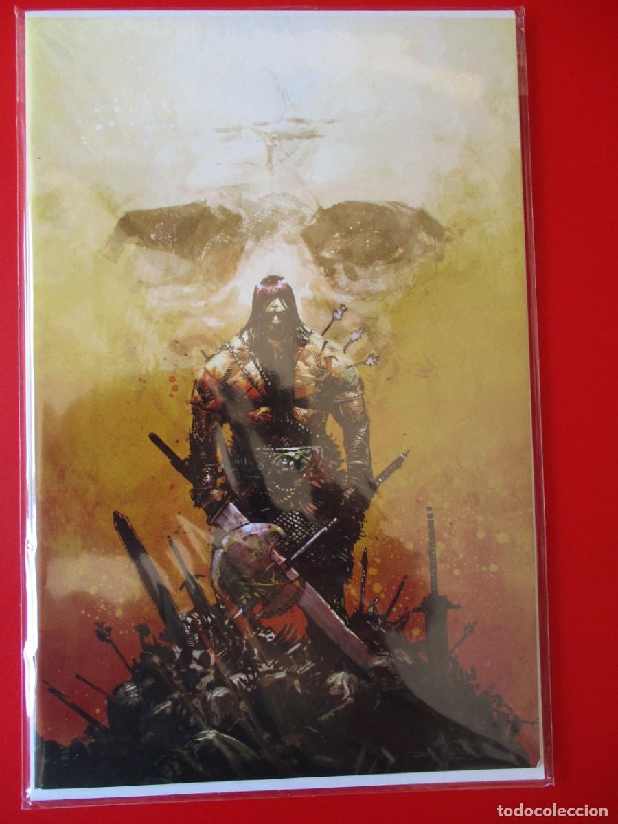 C&oacute;mics: Conan The Barbarian #1 (2019) 1:25 Variant Zaffino Limited to 1000 with COA