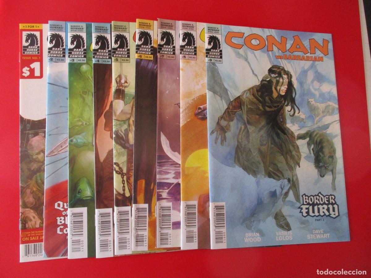 C&oacute;mics: Juego completo Conan el B&aacute;rbaro #1-25 2012 Dark Horse Brian Wood