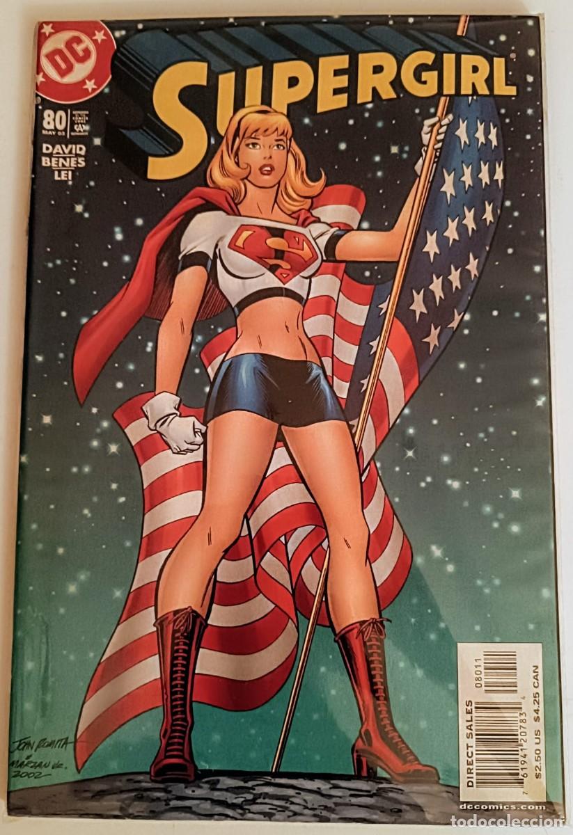C&oacute;mics: Supergirl Vol. 4 #80 (2003) - Final Issue - John Romita Jr. Cover - DC US - Mint