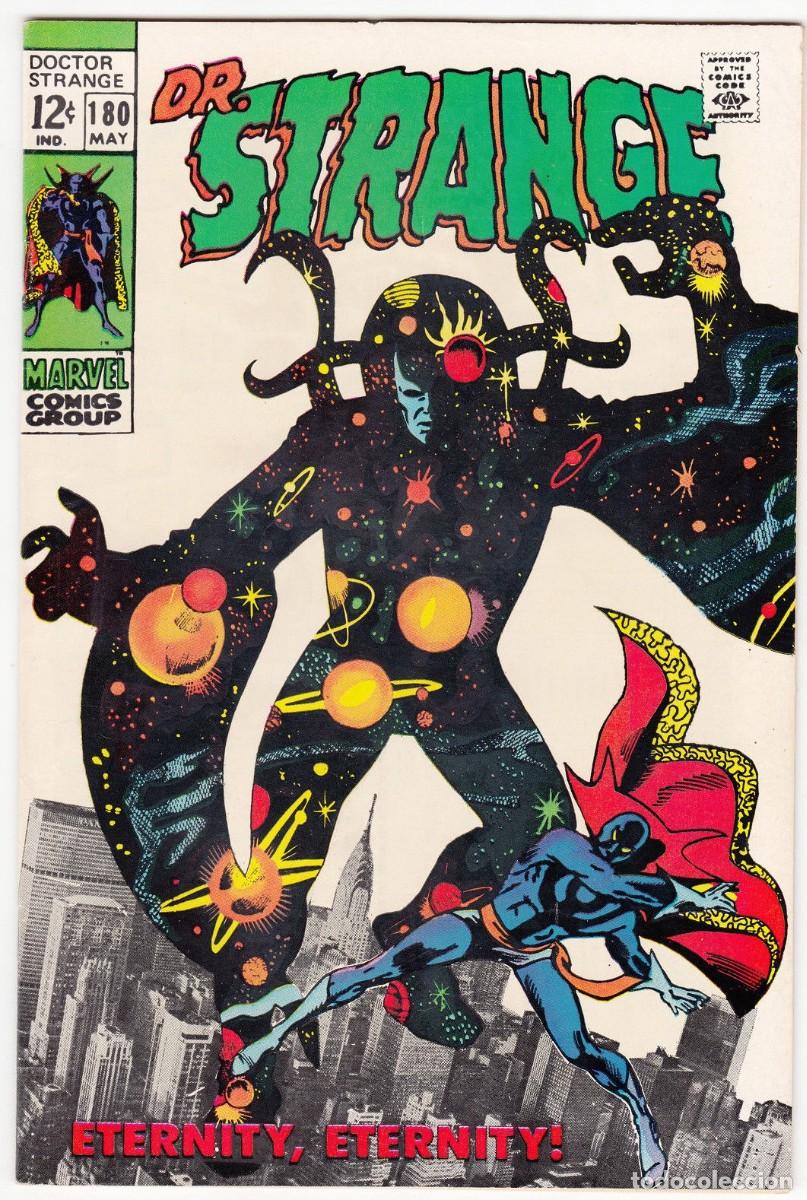 C&oacute;mics: Dr. STRANGE (1968 1st Series) #180 VF, MARVEL COMICS 1969