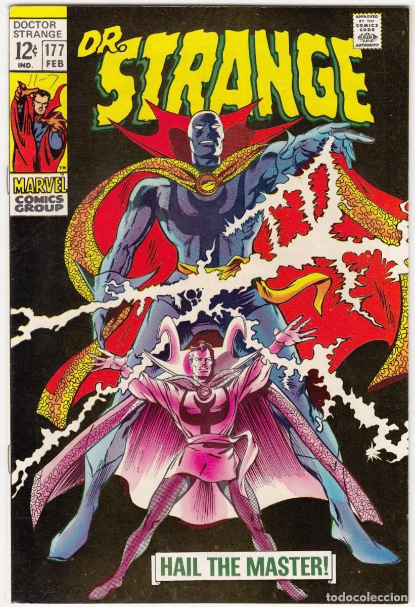C&oacute;mics: Dr. STRANGE (1968 1st Series) #177 VF/NM, MARVEL COMICS 1969