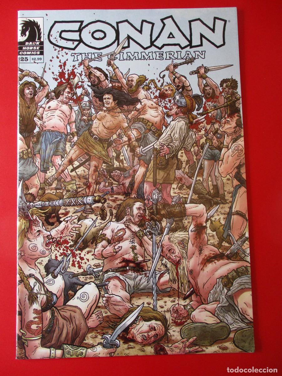 C&oacute;mics: Conan el cimerio #25B 2010 -DARK HORSE