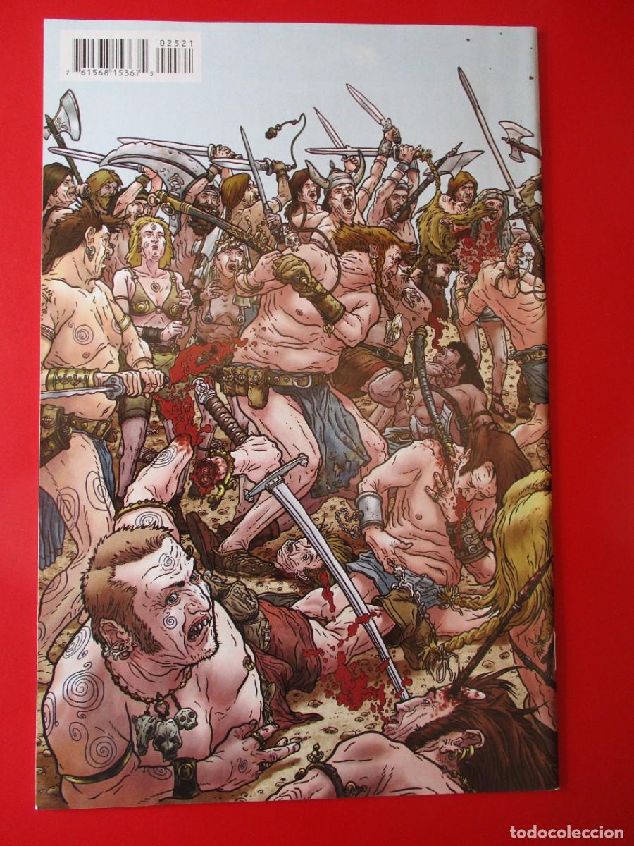 C&oacute;mics: Conan el cimerio #25B 2010 -DARK HORSE - Foto 2