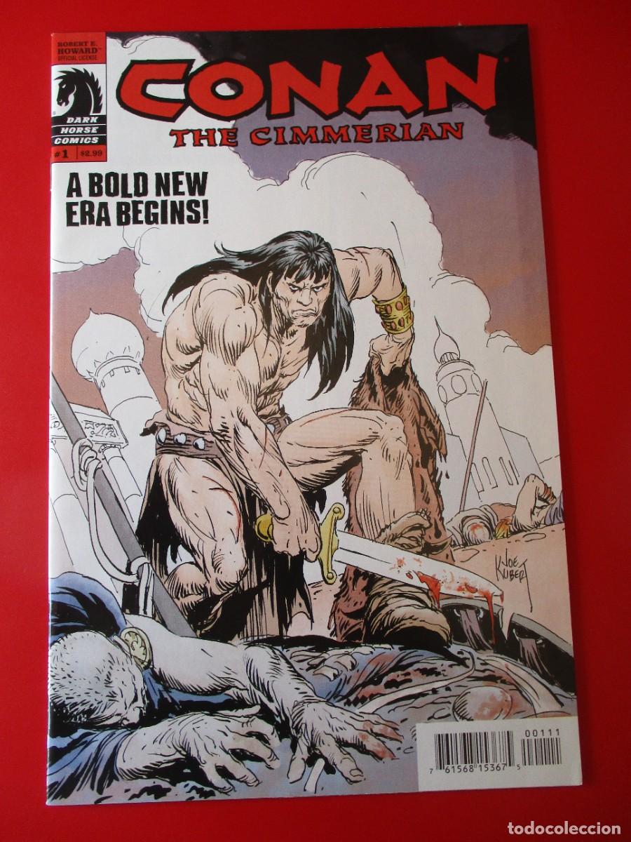 C&oacute;mics: C&oacute;mics de Dark Horse Conan el Cimerio #1 (2003) Busiek Nord primera impresi&oacute;n
