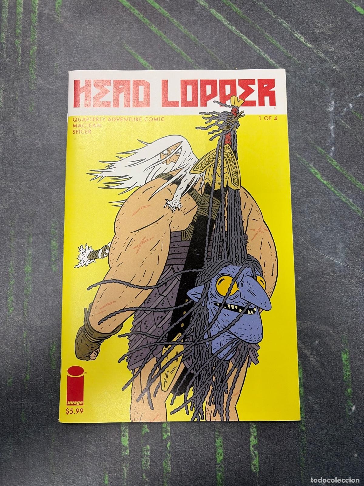 C&oacute;mics: Head Lopper 1 of 4 A Cover