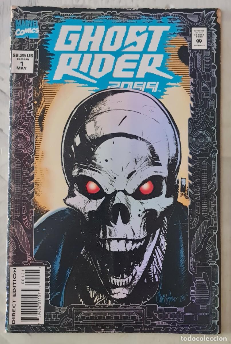 C&oacute;mics: GHOST RIDER 2099 # 1 de Chris Bachalo. Original en INGLES. Marvel Comics 1994.