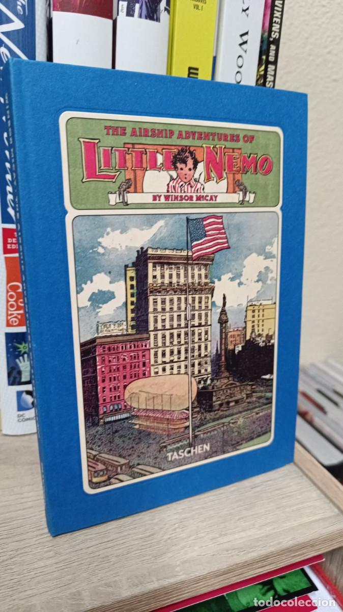 Comics: The Airship Adventures of Little Nemo - McCay, Winsor