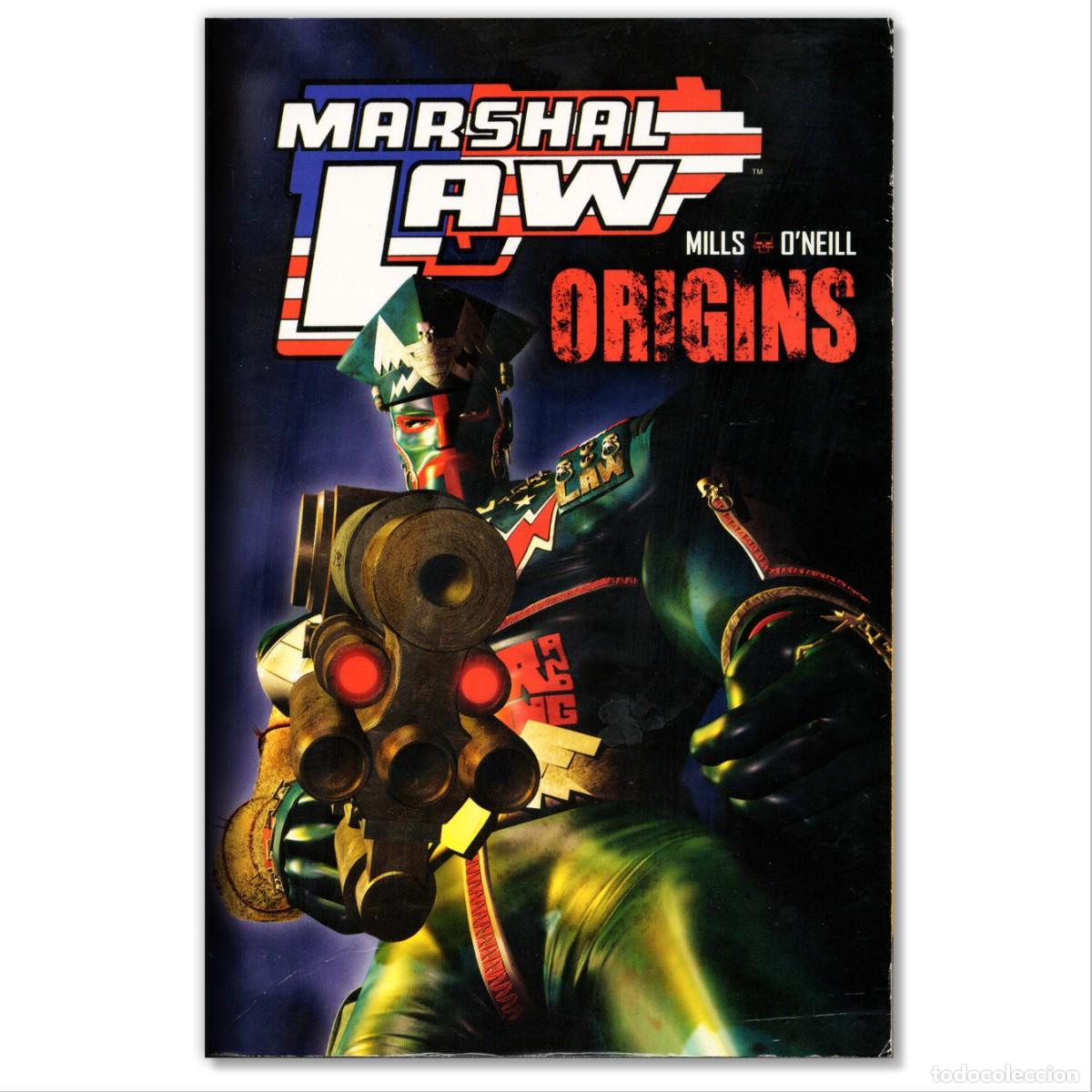 C&oacute;mics: MARSHAL LAW ORIGINS Pat Mills, Kevin O'Neill