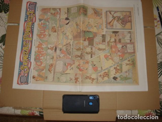 C&oacute;mics: The Sunday Funnies, 1, 1914, reedici&oacute;n, muy buen estado. Caja DA