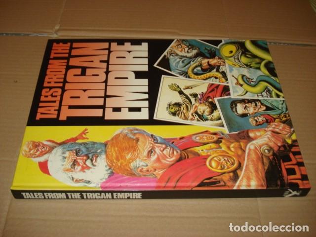 C&oacute;mics: Tales from the Trigan Empire, 1989, First Edition, Fleetway Publications. Caja DA, humedad