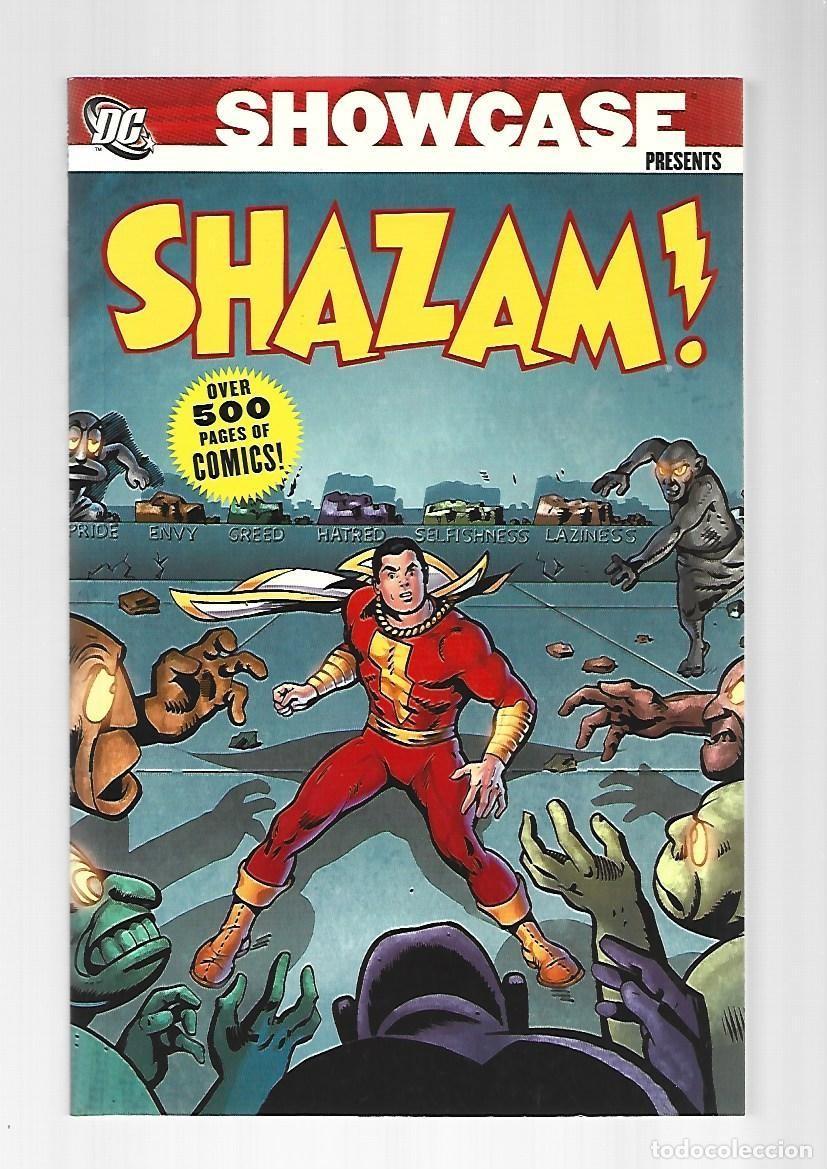 C&oacute;mics: Showcase: Shazam, 2006, DC, muy buen estado. Caja DA