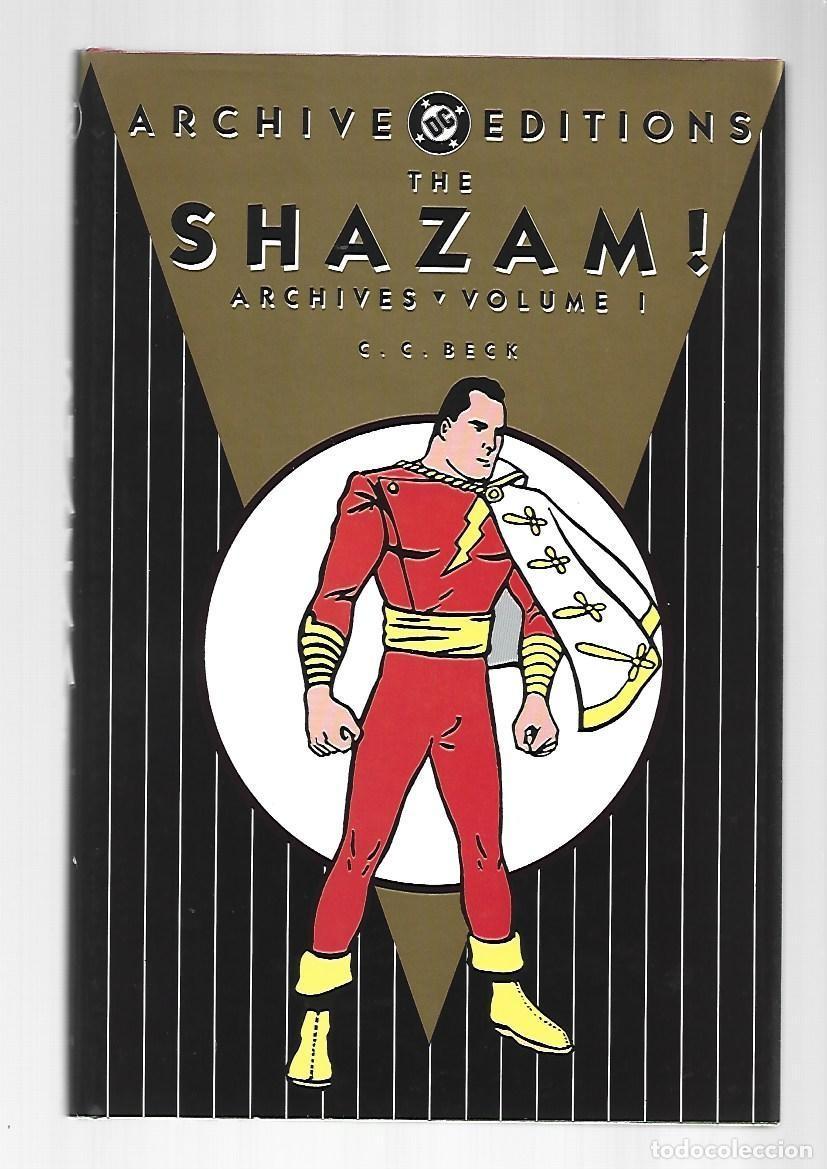 C&oacute;mics: Shazam archives, volume 1, 1992, DC, muy buen estado. Caja DA