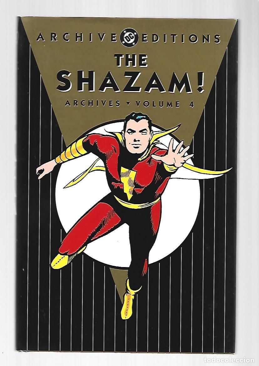 C&oacute;mics: Shazam archives, volume 4, 2003, DC, muy buen estado. Caja DA