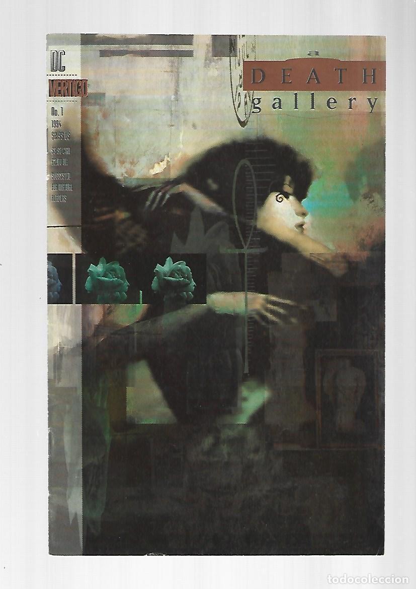 C&oacute;mics: Death gallery, 1, 1994, DC, muy buen estado. Comic de ilusytraciones. Caja DA