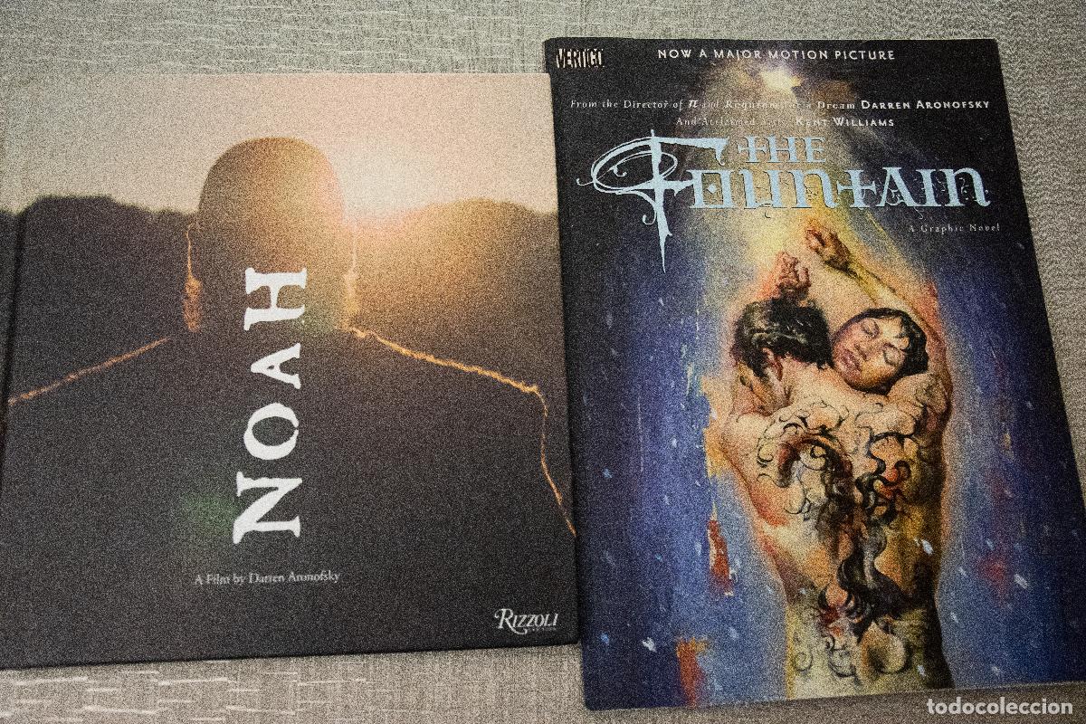 C&oacute;mics: 2 TOMOS C&Oacute;MIC DARREN ARONOFSKY THE FOUNTAIN Y GUION DE NOAH (VER DETALLES)